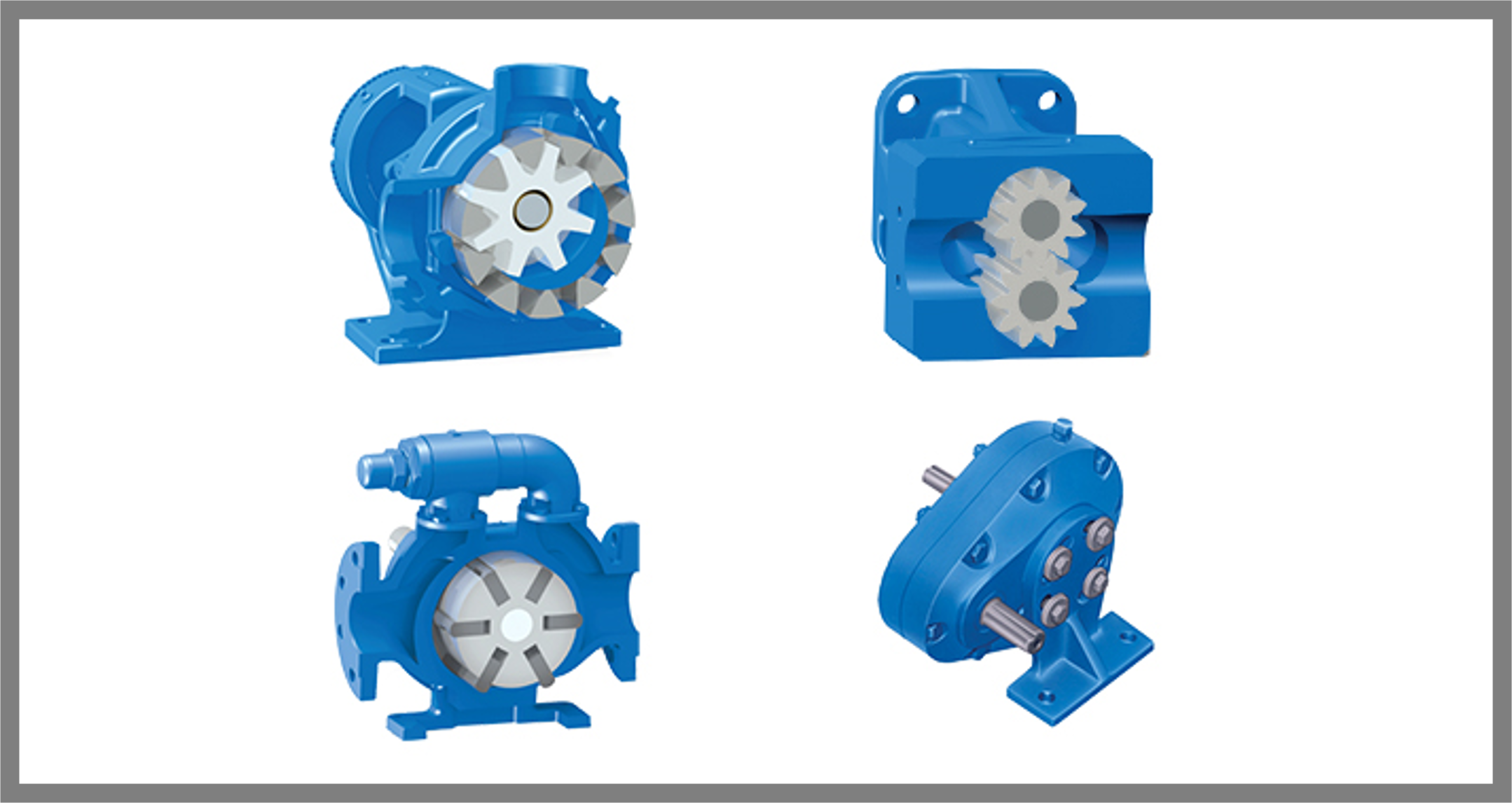 GEAR PUMPS